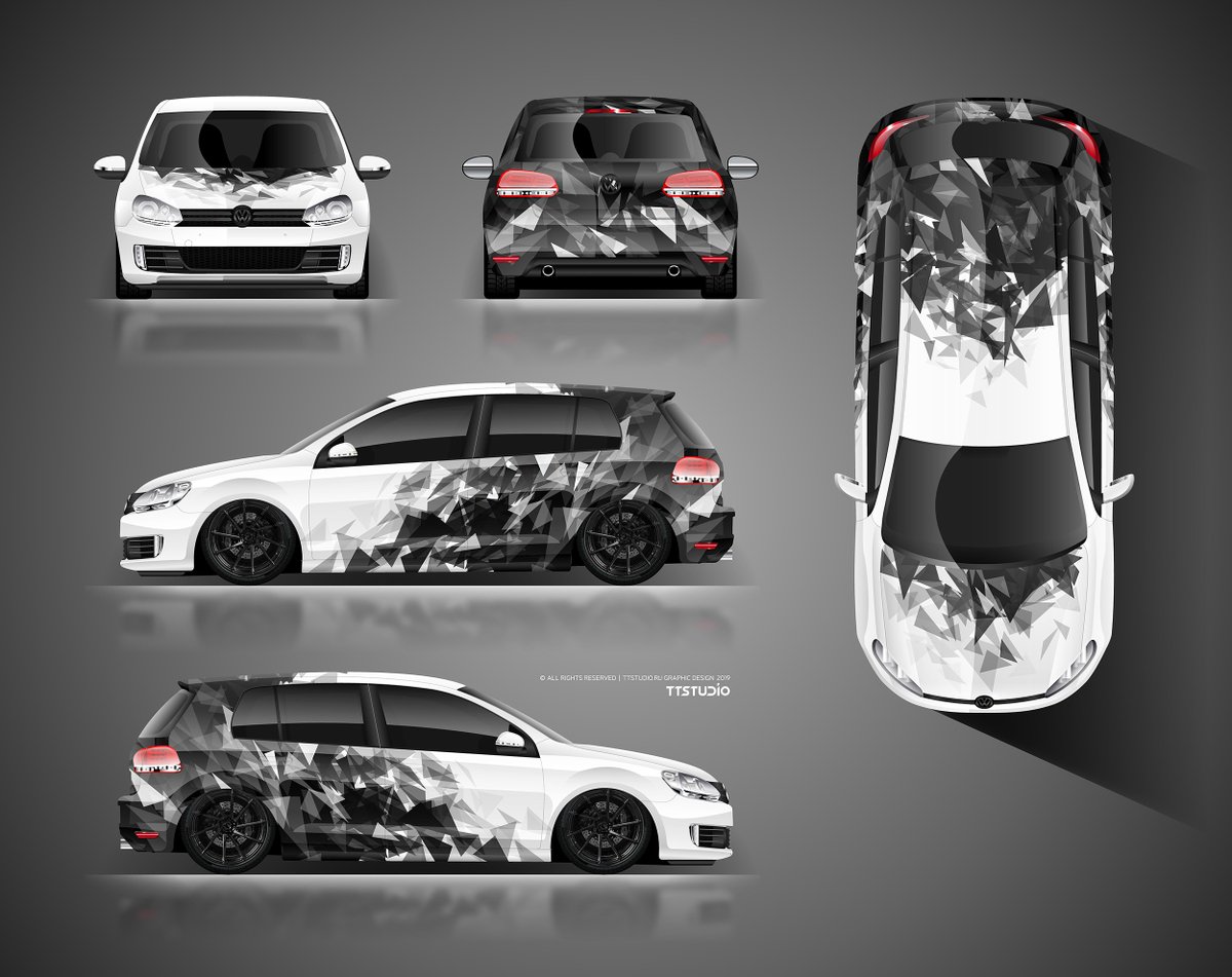 Alexander The Approved Triangles Full Wrap Design For Vw Golf6 Design By T Co Liaffvlvxw Ttstudioru Triangles Vw Vag Golf Golf6 Volkswagen Low Deep Designforwrap Automotivefashion Design Carwrapdesign Wrapdesign
