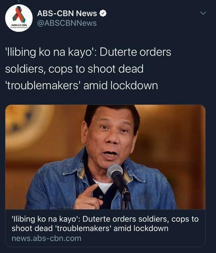 CArcelynBugtay's tweet photo. See the difference?
#YesToABSCBNShutDown https://t.co/gX9KNoVCmX