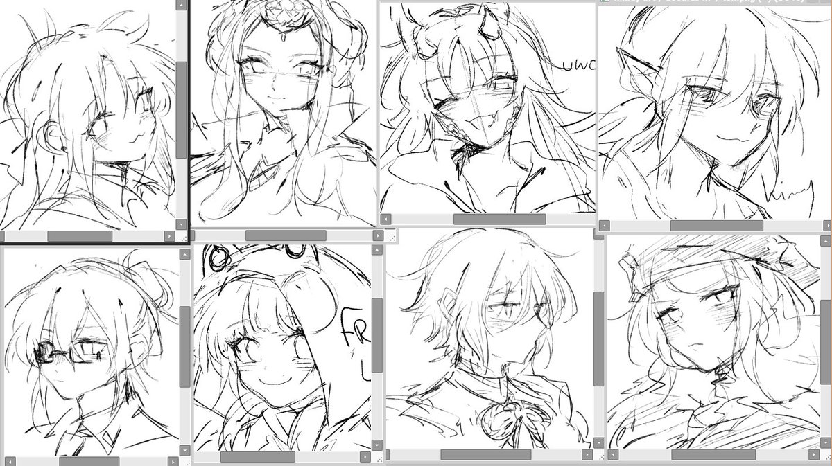 thanks everyone for coming to my stream!! I enjoyed drawing all of your requests!!??
Hoping to stream again in 1-2 weeks!!
you can follow me here: https://t.co/43z1lK43iQ 