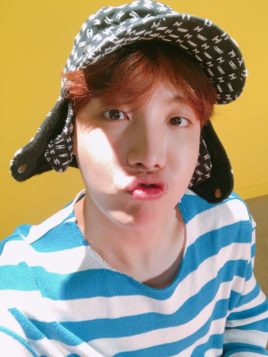 He is so pretty.  @BTS_twt  #Hobi  #hoseok