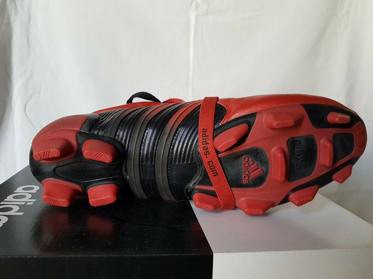 adidas Predator Pulse シルバー/レッド 新品 Adidas Predator Pulse FG Red Silver Football Boots Cleats