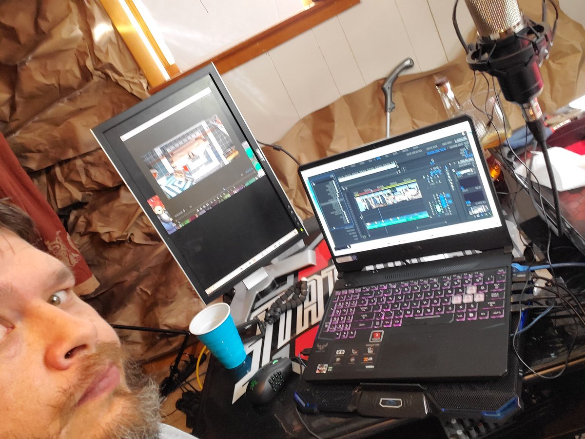 Edit grinding. Next video is a diy for gamers. youtube.com/channel/UCxqsl…. #boardgames #dnd5e #DIY