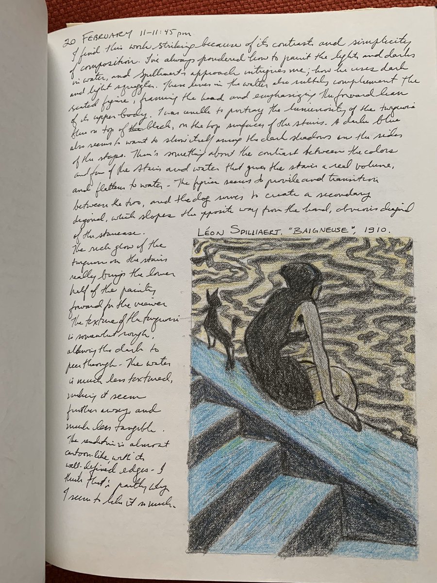 I’d bought tickets for last Monday to see the Leon Spilliaert show at the  @royalacademy and I’m gutted it had to shut down. Do look up Spilliaert online, his work’s incredible   https://www.royalacademy.org.uk/article/video-leon-spilliaert-virtual-tour?utm_source=wordfly&utm_medium=email&utm_campaign=AE_ResilientArtNewsletter1_d_MARKETING_250320&utm_content=version_A&sourceNumber=623351#