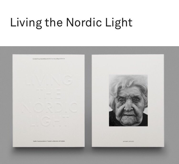 the10miller's tweet photo. Beautiful project❣️"Living the Nordic Light – a tribute to the 100 year olds of the North" Kudos to all involved 🙌🏻  @snohetta @zumtobelgroup #SølveSundsbø #ÅsneSeierstad #PoTidholm #LivingTheNordicLight #AnnualReport 👉🏻 https://t.co/sl2XnBTQhA https://t.co/yUMbJXlBzz