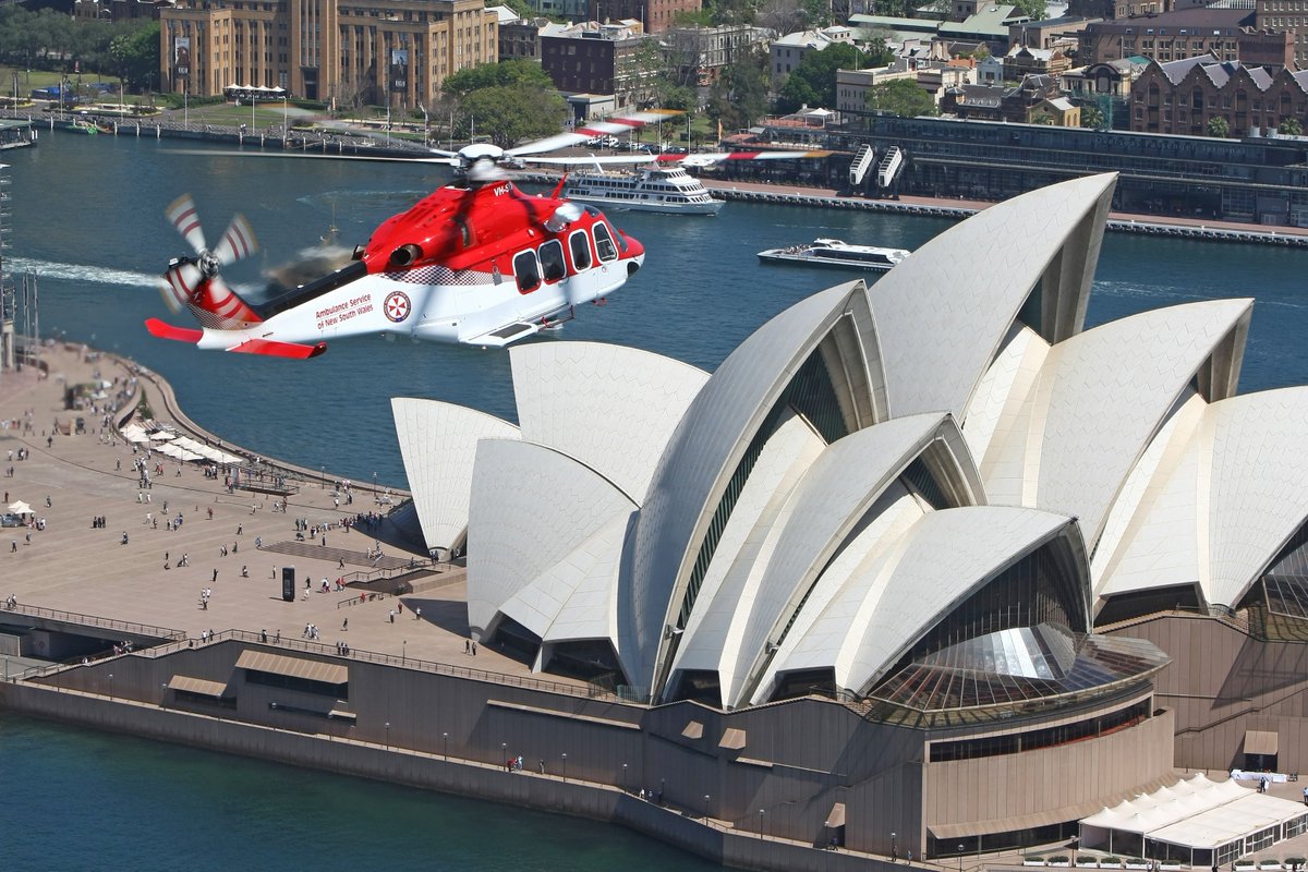 LDO_Australia's tweet photo. #Australia's #EMS operators benefit from #AW139's unparalleled safety, performance and operational capability. The market-leading helicopter's rapidity in response and effectiveness helps ensuring #ActionableWisdom. Find out why: https://t.co/4GWGszfCjJ #LeonardoInAustralia https://t.co/IBvZ0TO8rB