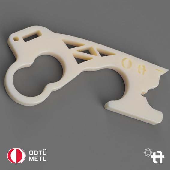 metudf's tweet photo. As METU DF Family we decided to fight back against the current pandemic using our design, rapid prototyping, and manufacturing capacity.
For further information regarding our designs, models, and updates: https://t.co/06wREz6NEA
#designfactory #METU #metudesignfactory https://t.co/9kbcIVUeeK