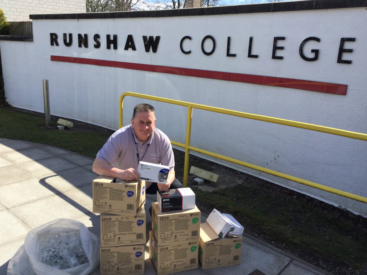 RunshawCollege tweet picture