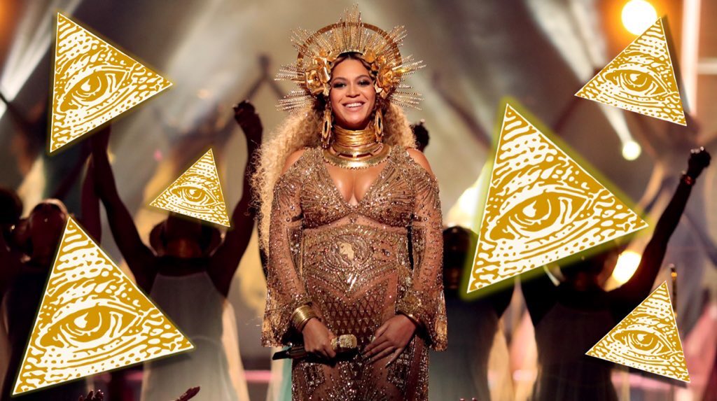 Ishtar, estrella de 8 puntas, fue la primer Diosa de la que se tiene registro. Diosa de la madre tierra, fertilidad, amor y todos los seres, es decir, cada cultura tiene su Diosa Madre con diferente nombre. Beyonce personificó a Eva, quien en realidad es Ishtar.