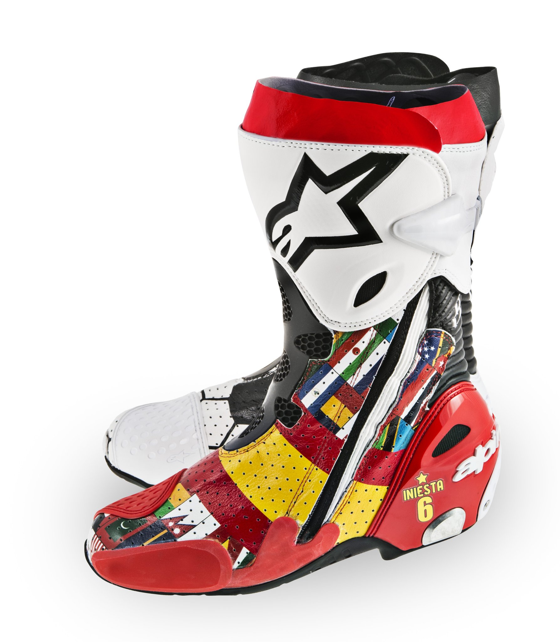 alpinestars on X ThrowbackThursday to these special Supertech R boots we did for the 2014 Fifa World Cup Alpinestars AlpinestarsProtects https t o9opcy0ZEv X