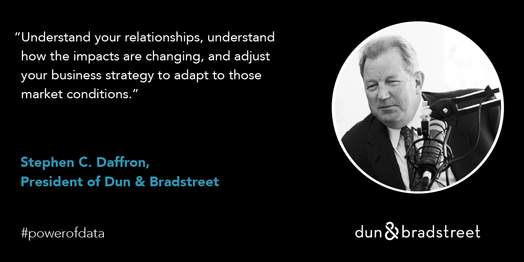 #Podcast: Stephen Daffron describes the power of non-traditional #data to support business goals. And learn about our new D&amp;B Analytics Studio! #analytics bit.ly/2Jh7lIA