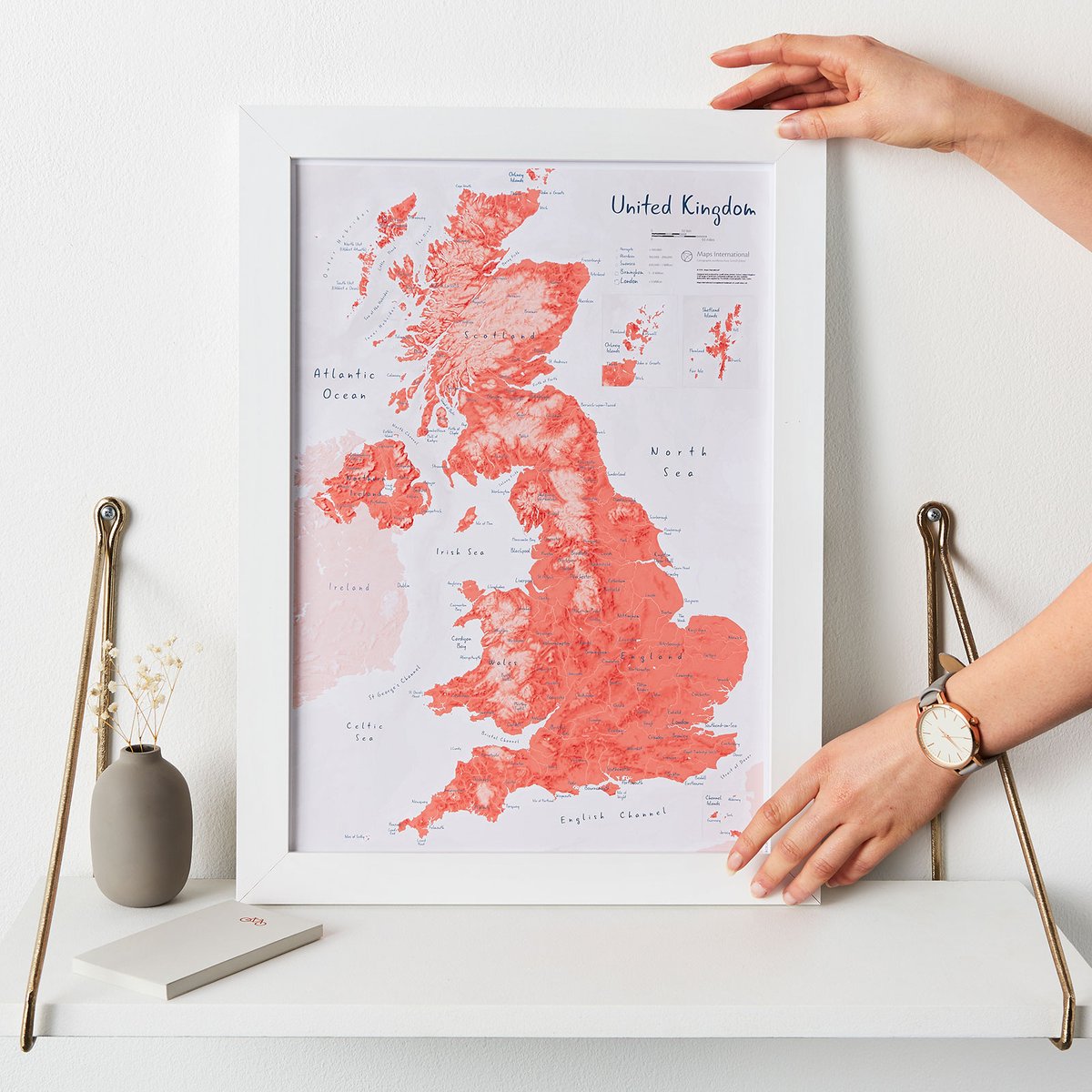 mapsinter's tweet image. As the world turns more lovely with spring colours outside, there's no reason you couldnt bring them home! Our UK as Art Collection of Wall Maps will certainly brighten up your home and put you in a better mood! #UKmaps #homedecor #workfromhome  
Shop Now soo.nr/BQHl