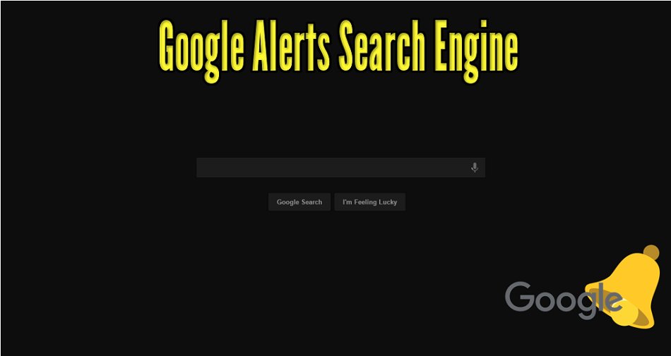 sprp77's tweet image. Google Alerts custom search engine  bit.ly/2vdzdtw
#OSINT #GoogleCSE #SEO #cybersec 

Example searches: OSINT, SEO, Twitter, Facebook Hack
