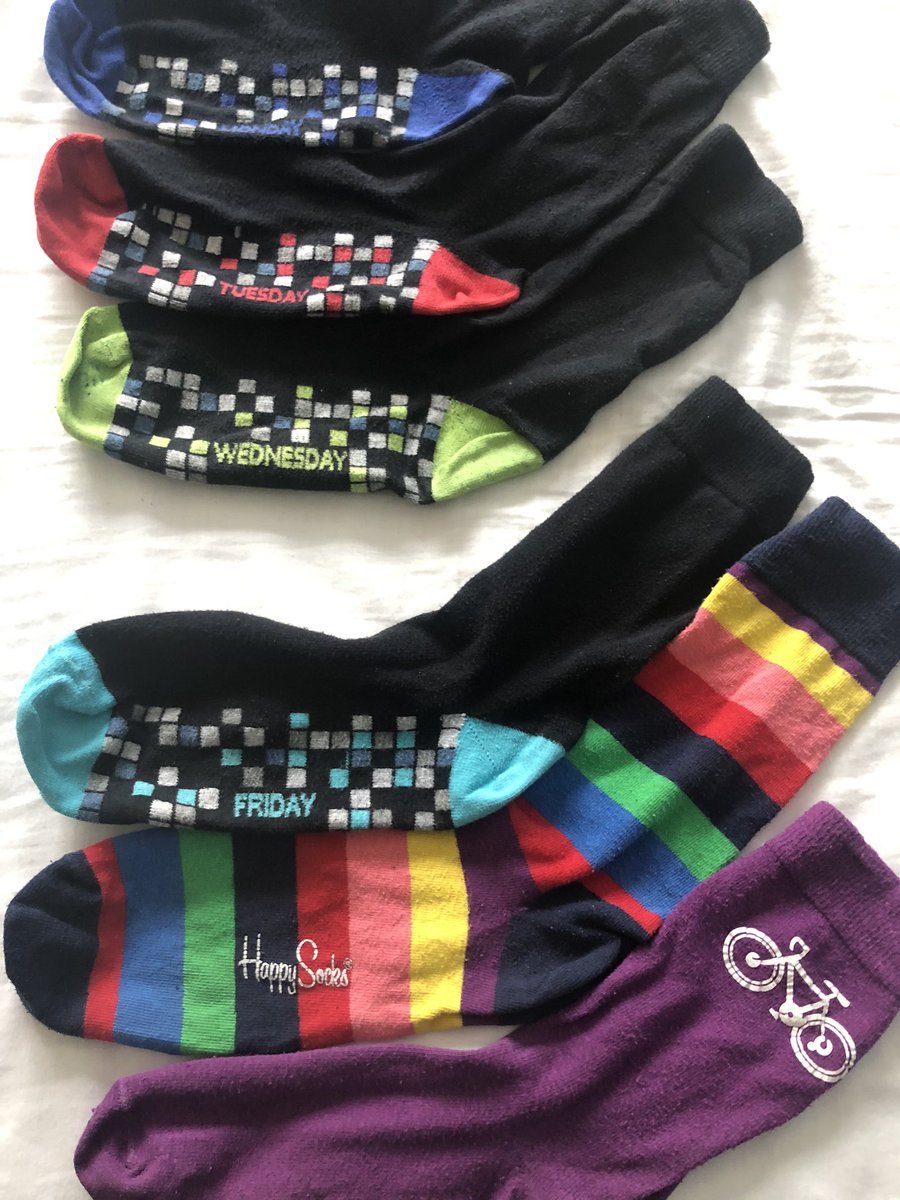 alexgageoptom's tweet image. Who knew days of weeks socks would be so useful in this time of lockdown when all days seen the same. #StayHomeStaySafe #QurantineLife #keeparoutine