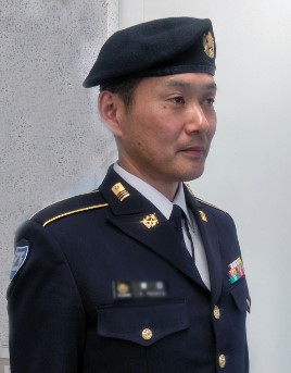 平成30年度末の陸上自衛隊の新制服への移行に伴い導入された略帽