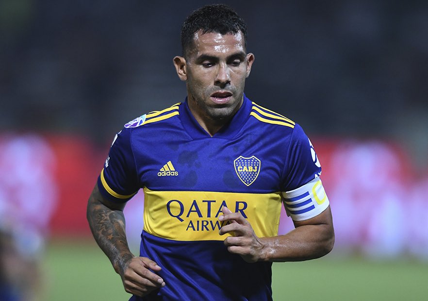 carlos tevez jersey boca