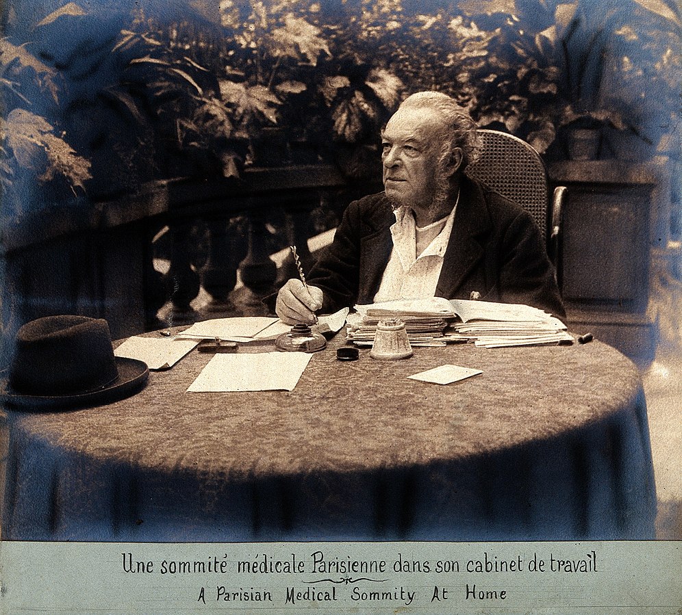 8/ Chirurgien des hôpitaux de Paris en 1863, professeur de médecine opératoire à la faculté de Paris. Il est l'un des médecins les plus célèbres de son temps, travaille aussi sur les infections et sur la rage avec Pasteur et reçoit le prix Montyon en 1890.  https://gallica.bnf.fr/ark:/12148/bpt6k6264293x/f49