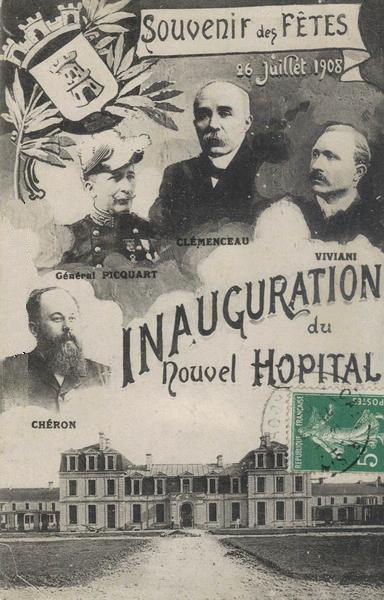 6/ En 1841, l'école est transformée en « école préparatoire de médecine et de pharmacie ». Rattachée à l’université, elle est installée par la ville dans le palais universitaire. En 1908, le nouvel hôpital (CHR) est inauguré.