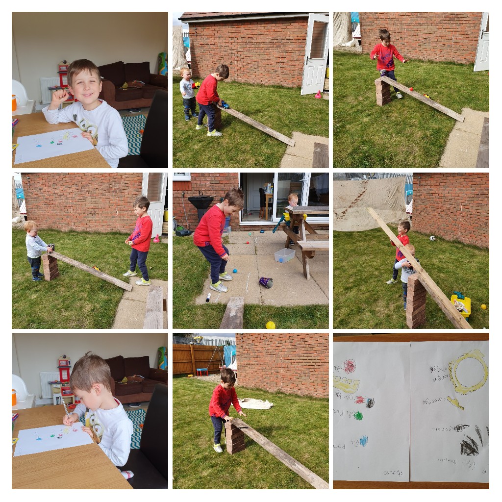 CJDymond's tweet photo. We've enjoyed investigating rolling things @penalltau @MrsOwen14 @mrsj_p https://t.co/hxhJXRBhfC