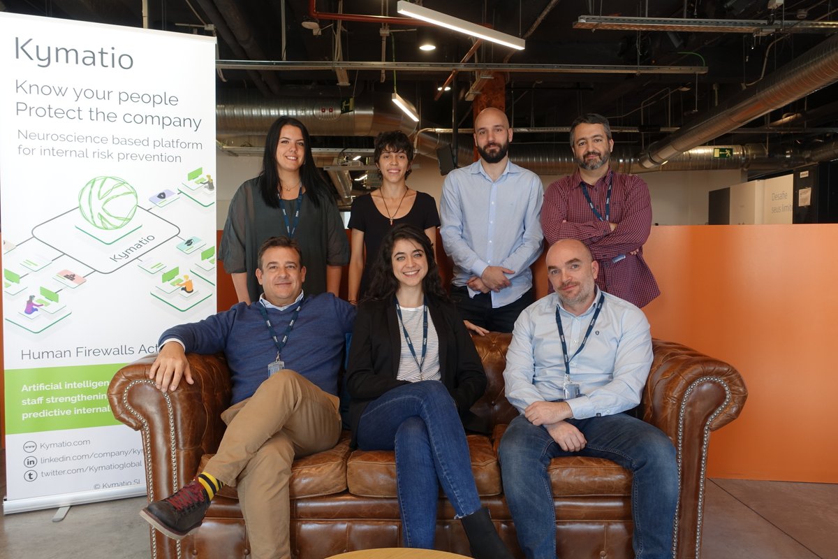 movistarpro_es's tweet image. Wayra entra en la ronda de financiación de Kymatio junto a The Crowd Angel

💪 bit.ly/342tZOs 💰 #MásQueNegocio

🚀 #WeScaleStartups
