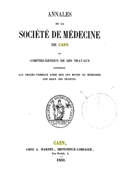 5/ En 1808, l'école de médecine est réorganisée, mais elle ne retrouve pas le titre de Faculté. Des « cours pratiques de médecine, chirurgie et pharmacie » ont lieu à l'hospice civil qu'on appelle encore « Hôtel-Dieu ». En 1823, l'hôpital est transféré dans l'abbaye aux Dames.
