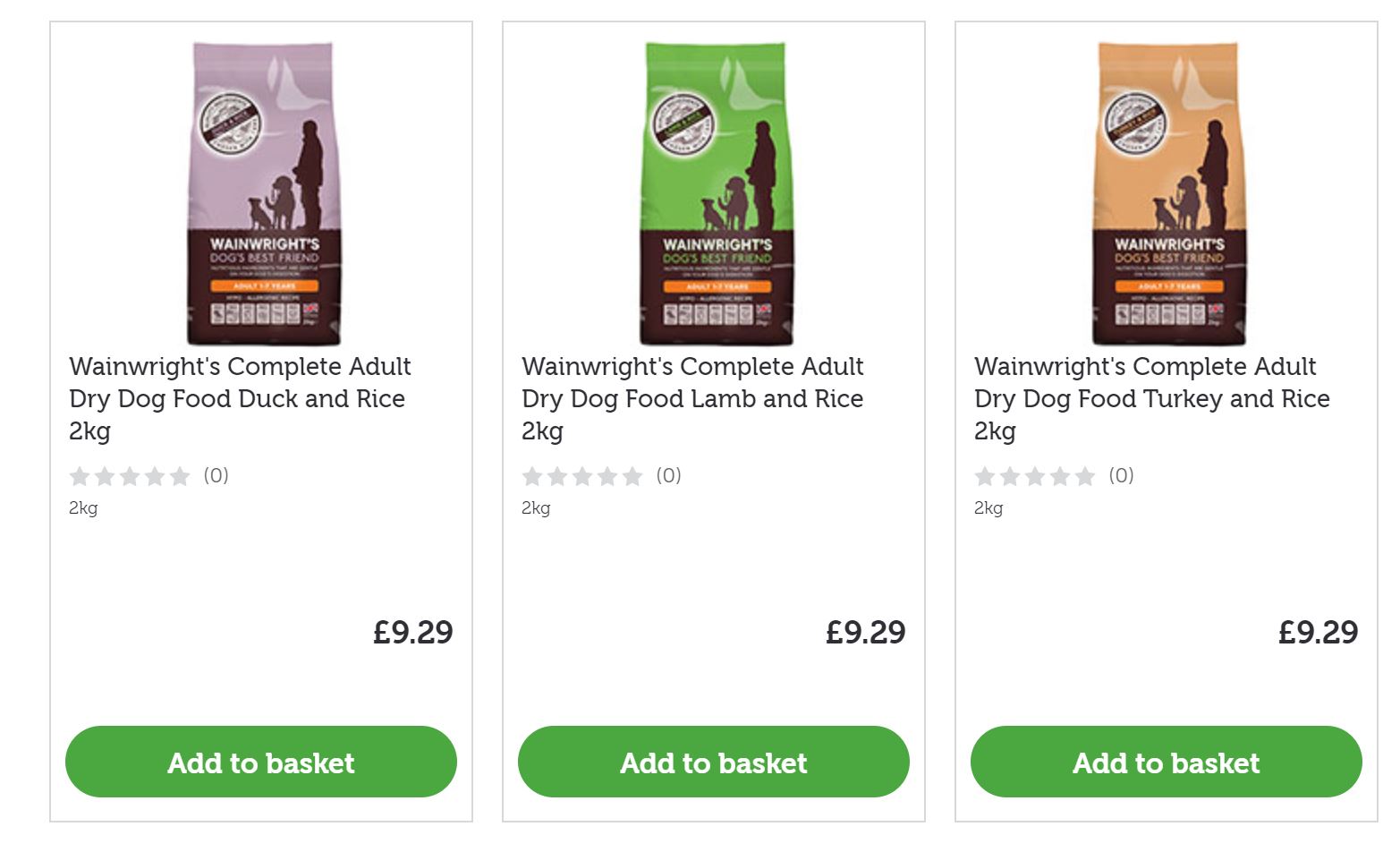 wainwrights lamb and rice