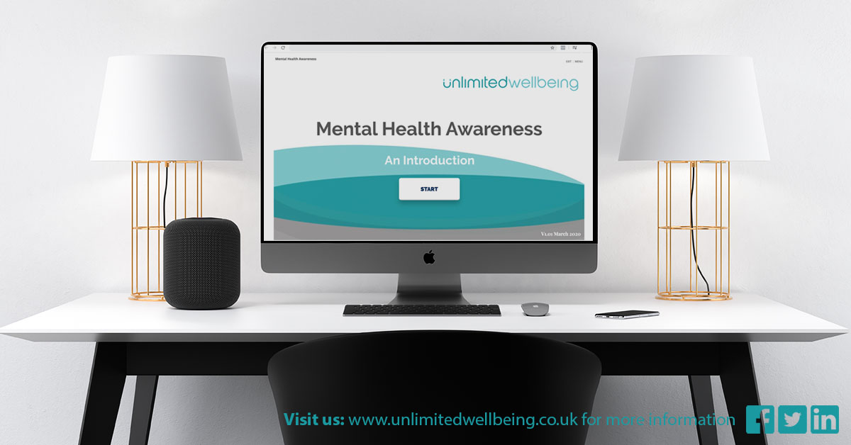 Are you interested in supporting the #MentalHealth of your #employees at this difficult time with many people isolated and working from home?

Try out our new Mental Health Awareness E-learning programme and try it out for yourself here: unlimitedwellbeing.business/mental-health-… #StayHomeSaveLives