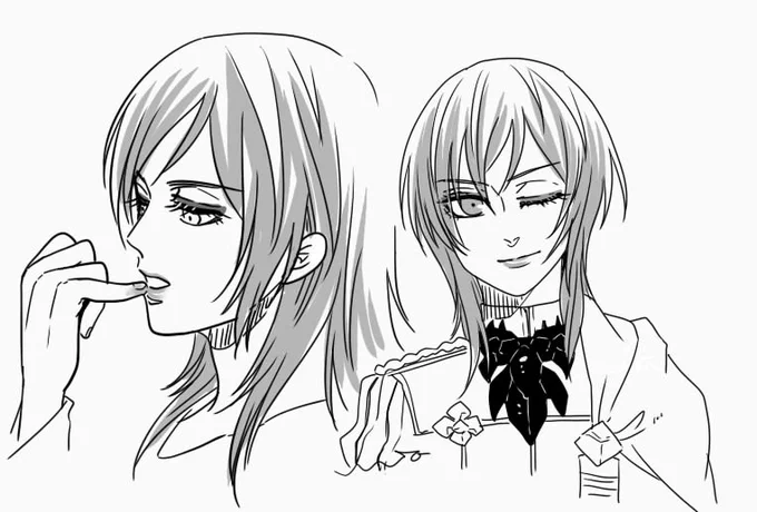 私の描くユーリスけばいな・・・なぜだ・・・ 