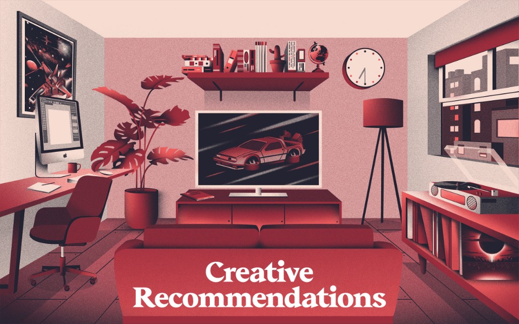 Always a pleasure to talk to <a href="/Conor_Rees/">Conor Rees</a> of <a href="/99percentlifest/">99 Percent Lifestyle</a> for his Creative Recommendations newsletter... Hackers, Spiders, Bosses, Gatherings, etc. 

➫ mailchi.mp/a1aea79c1cb9/l…