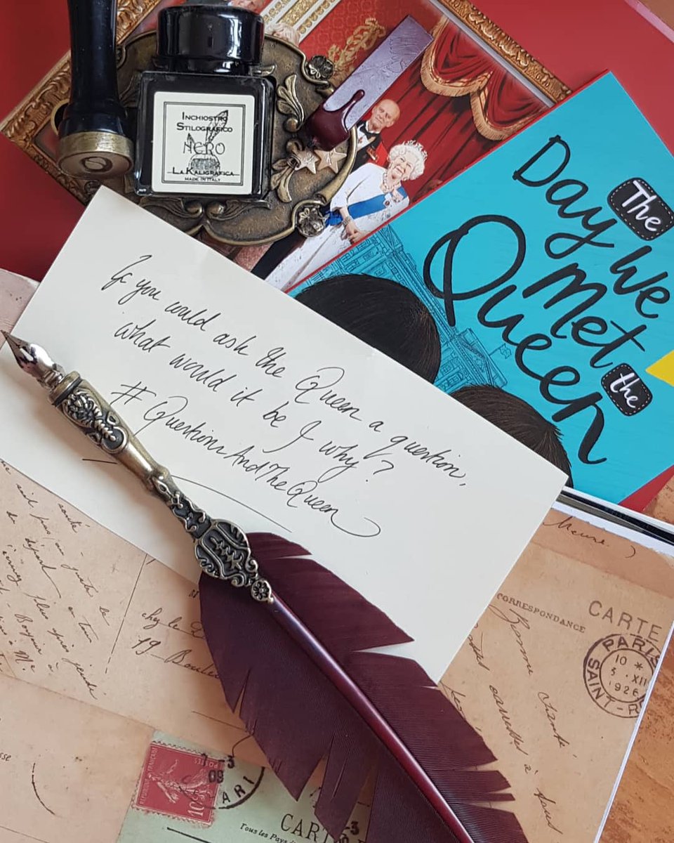 OnjaliRauf's tweet photo. OK...I have JUST realised it's Thursday (๐) & that I've missed my own prize draw for the #QuestionsAndTheQueen competition! (COME ON ONJALI!) PARENTS & BEANS! The draw will be TONIGHT AT 6PM instead! So sorry! Time to go have stern words with whoever is running this show (me).๐ https://t.co/cYXT2lJJJr