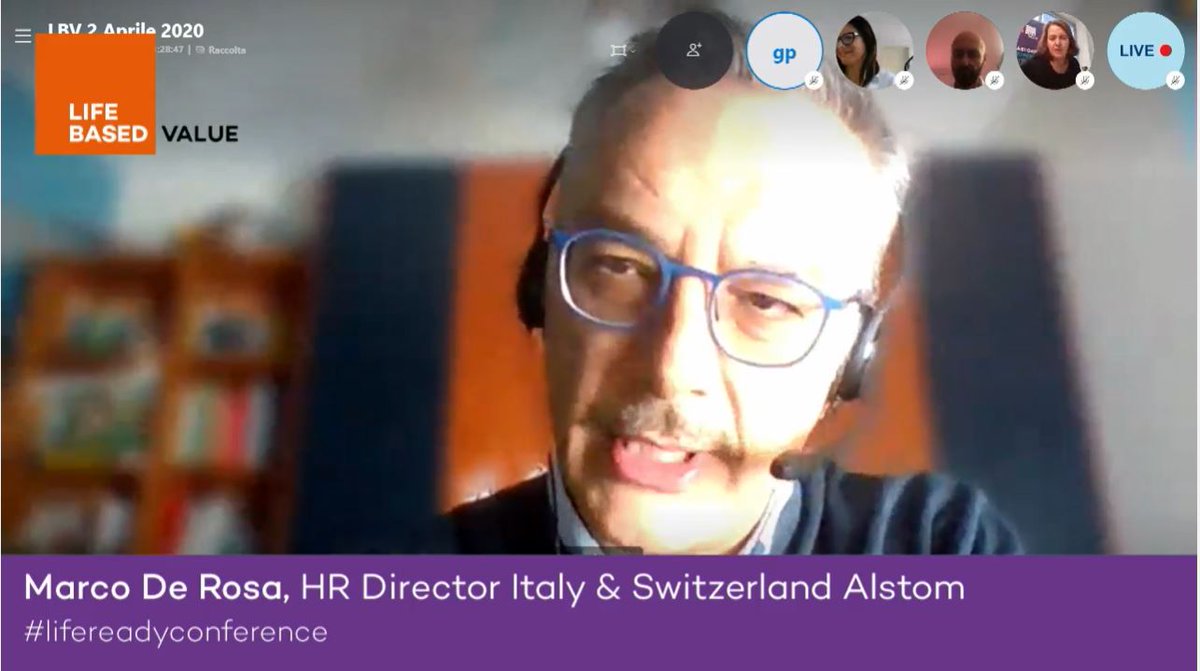 lifebasedvalue's tweet photo. Quando torneremo alla #normalità dovremo ripensare spazi, formazione tecnica, tecnologie per dare connessione anche a chi è in #smartworking, come comunichiamo con chi è impiegato nell'attività produttiva. Marco De Rosa di @AlstomItalia 

#RisorseUmane #HR #LifeReadyConference https://t.co/ak6Eq9lptC