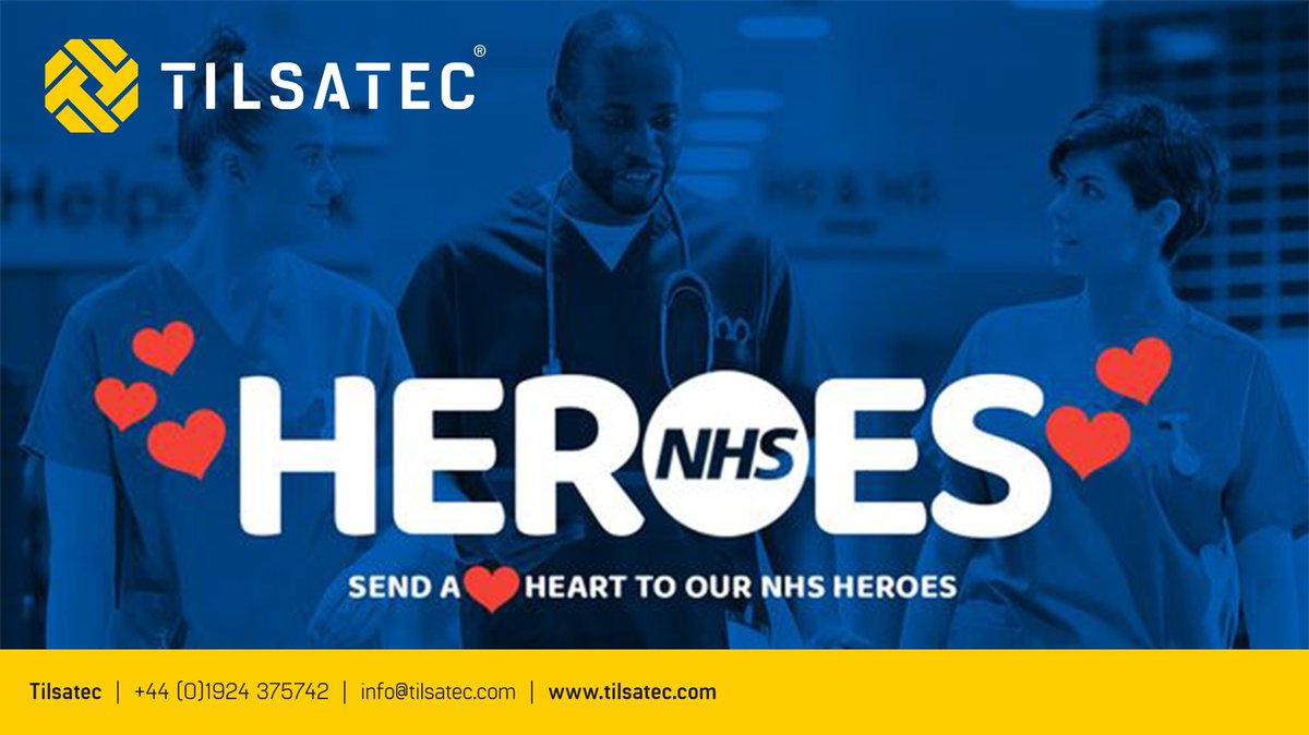 Tilsatec's tweet photo. Will you be joining in the Clap For Our Carers tonight at 8pm?
Let's come together and unite in showing our thanks and appreciation for all the keyworkers working in the @NHSuk including doctors, nurses, GPs, and emergency workers.

#clapforourcarers #NHS #ThursdayThoughts https://t.co/w3Edjo6HXE