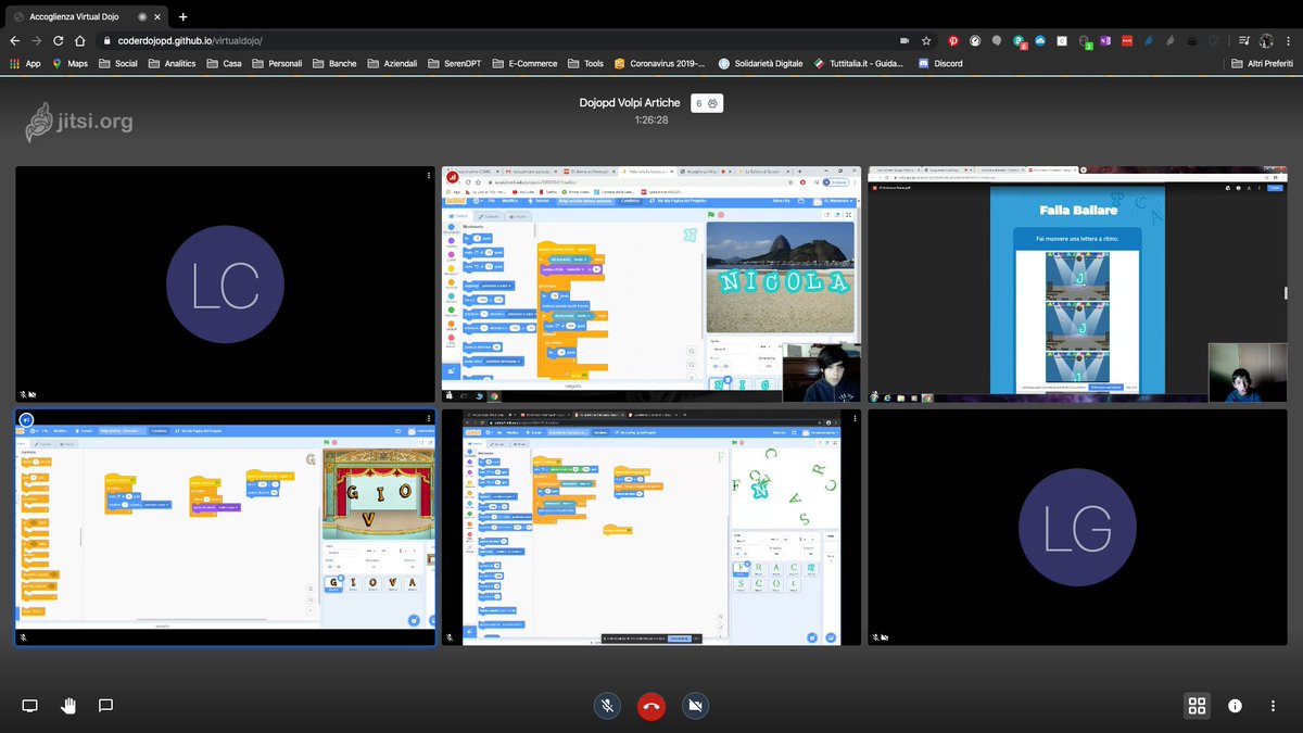 CoderDojo Padova tweet media