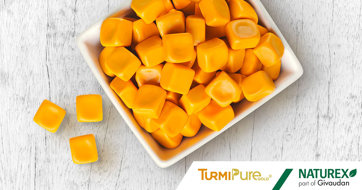 naturexgroup's tweet image. Looking for a turmeric extract for your confectionery products? Create the next-generation of gummies with TurmiPure Gold®. Easy-to-formulate and instantly water-dispersible, innovating has never been so easy! Learn more: fal.cn/37nLJ #FromNatureToYou #TurmericExtract