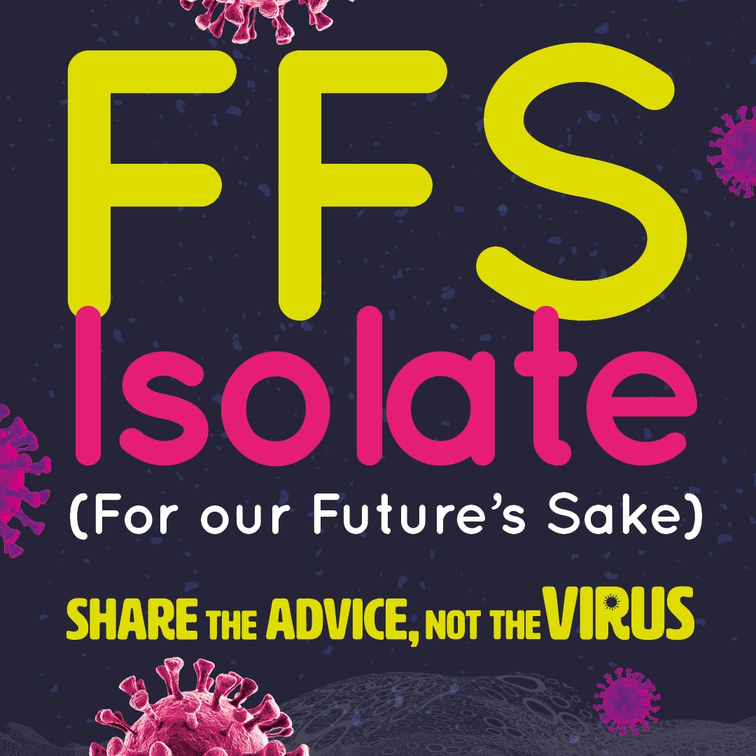 RochdaleCouncil's tweet photo. Stay at home - only go outside if shopping for necessities, one form of exercise a day, a medical need, including to donate blood, avoid/escape risk of injury/harm, to provide care/help a vulnerable person or travelling for work where you can't work from home #FFSIsolate https://t.co/whyJj8NZ9t