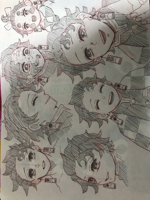 とりあえず埋めれました
練習してもどうせすぐ描き忘れるうえに
模写っても、手癖が入ってしまい
あまり意味をなさないけど…
何も描かないよりは
練習してた方がマシかなという精神で… 