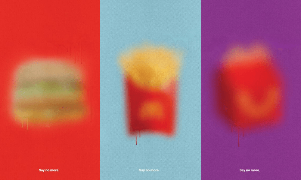 camillejourdain's tweet photo. À l’heure où tous les McDonald’s de France sont fermés au public (coucou le #Covid19), il est l’heure de saliver devant le top 20 de leurs campagnes publicitaires les plus créatives.
#McDonalds #Pub #Confinement 
https://t.co/KoaZjNyTO5 https://t.co/C2N6ae2zbf