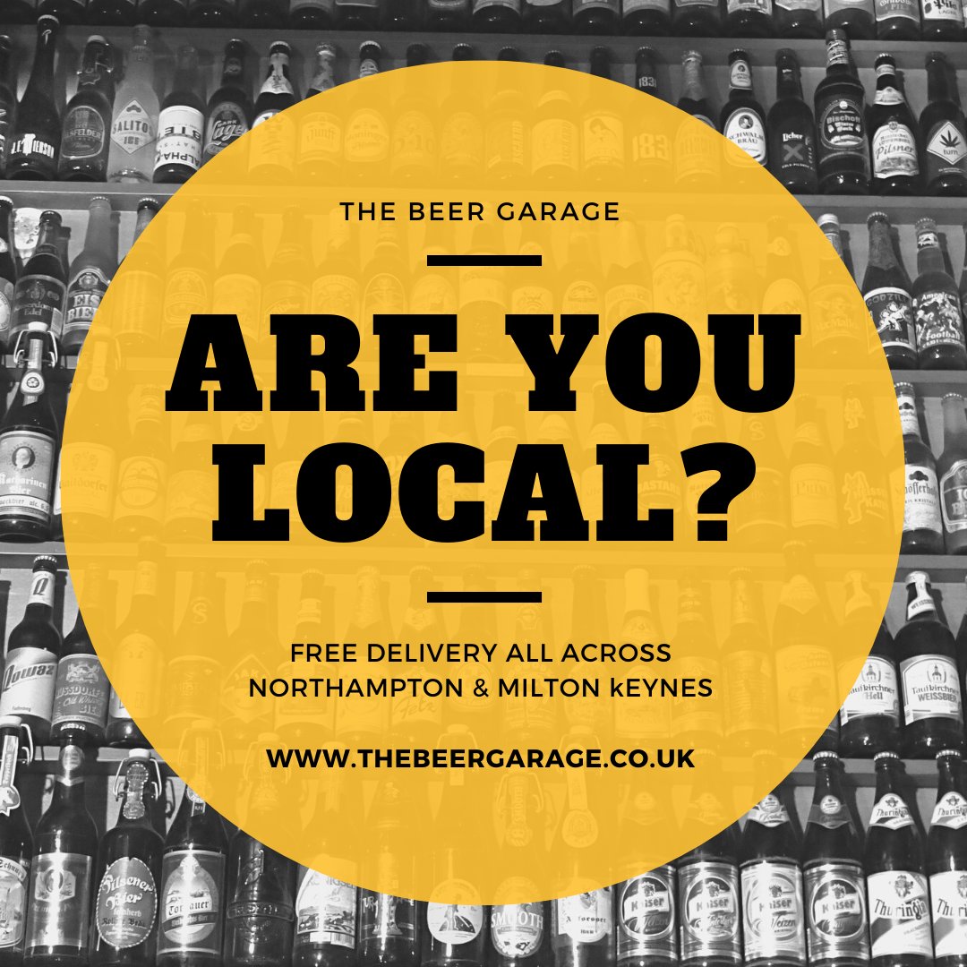 Purchase online today and we will endeavour to get your beer to you next day.  We personally deliver every order.   

#MiltonKeynes we are delivering to you tomorrow via our friends at <a href="/BlackenedSunBC/">BlackenedSunBrewing</a>