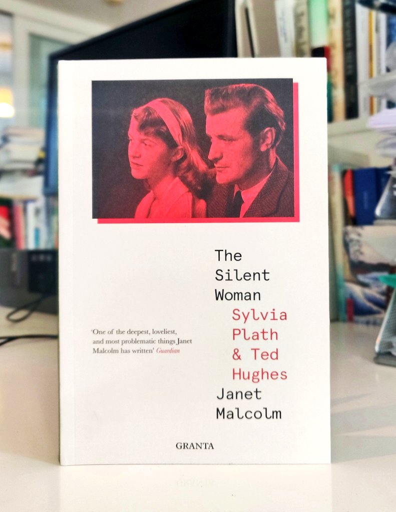 Today we reissue Janet Malcolm’s THE SILENT WOMAN, a classic work of hybrid nonfiction, on the Granta Editions list [1/9]