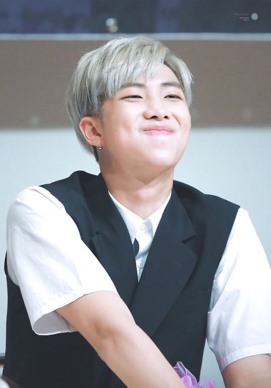 He happy