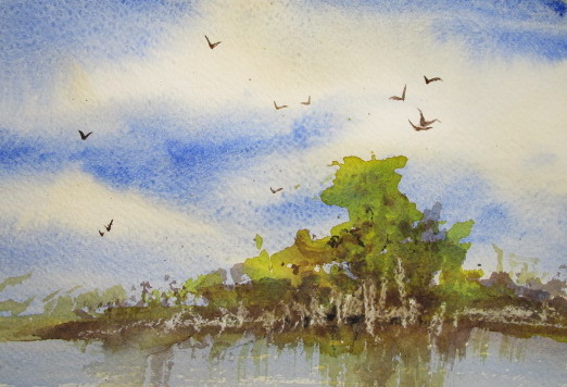 MargaretCoxall's tweet image. My new video "Easy Watercolour Landscapes" now available on YouTube Margaret Coxall Paintings youtu.be/tYYn9KqYEyo