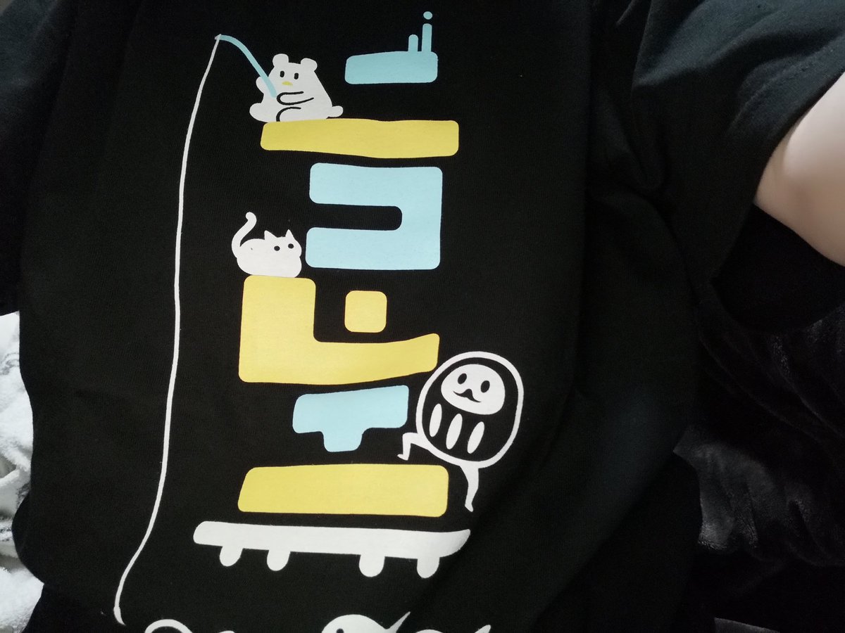 アオイイオリ Vtuber Twitterren ニコニコtシャツかわいい ドワンゴさんありがとう