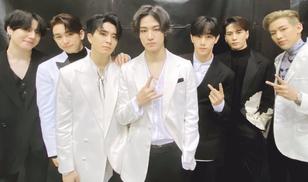 soompi's tweet photo. JYP Entertainment Confirms #GOT7 Is Preparing For Comeback
https://t.co/uBNUZJjxfn https://t.co/ldDlajWFcK