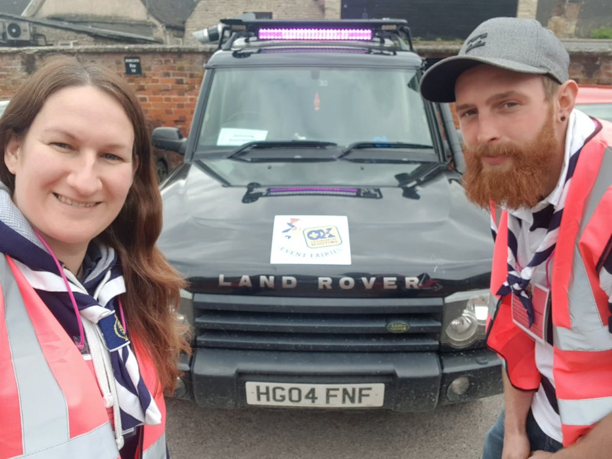 An army of Scout Leaders are delivering prescriptions to the elderly and those self-isolating in #Witney due to Coronavirus.

Scouting couple Rachael Bellamy and Tom Burgum are among those involved!

More in the news with <a href="/josummerbell/">Jo Summerbell</a> at 10am.