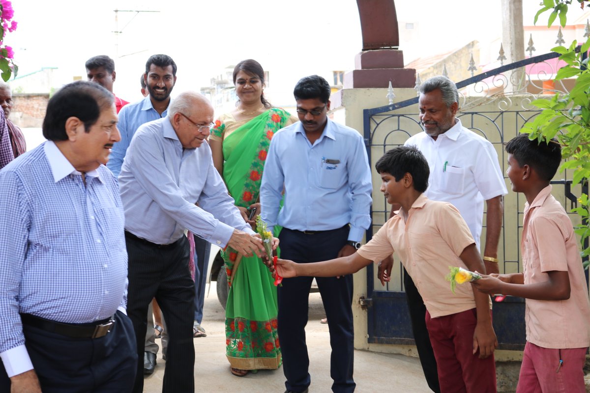 InnovosoftL's tweet photo. Inauguration of e-shala (Igniting the Passion for Learning); a project to empower the rural schools of India with technology and increase the teacher-student engagement in the classroom and to bring the learning experience more interactive. #eshala https://t.co/8jdLHMElOO