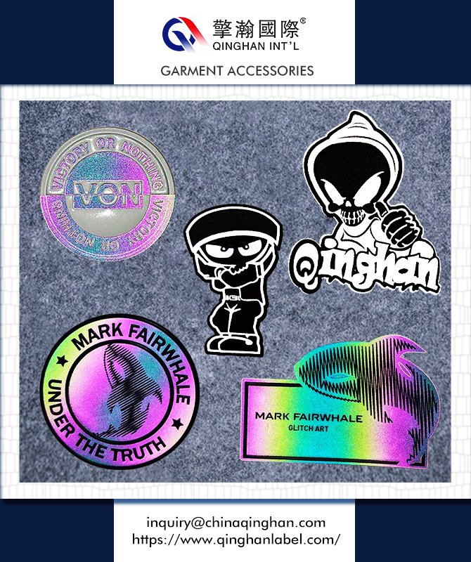 QINGHANLABEL's tweet image. #TPUbadge #TPUlabels #TPUpatch #fashionblogger 
Newest Colorful TPU patches.