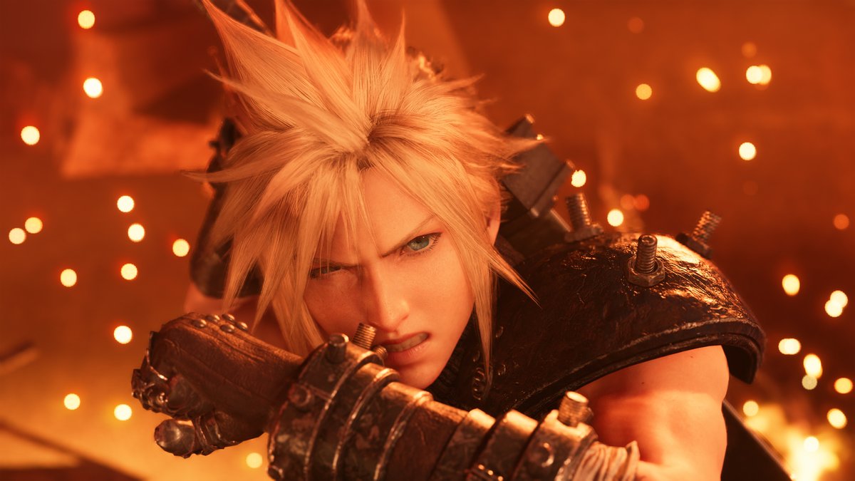 Final Fantasy Vii Remake Finalfantasy Vii Remake Supports 4k Resolution On Ps4 Pro Ff7r Also Supports Hdr Output On Both Ps4 And Ps4 Pro We Hope