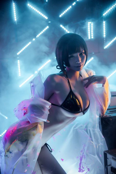 コスプレイヤー爱老师_PhD のTwitter画像25