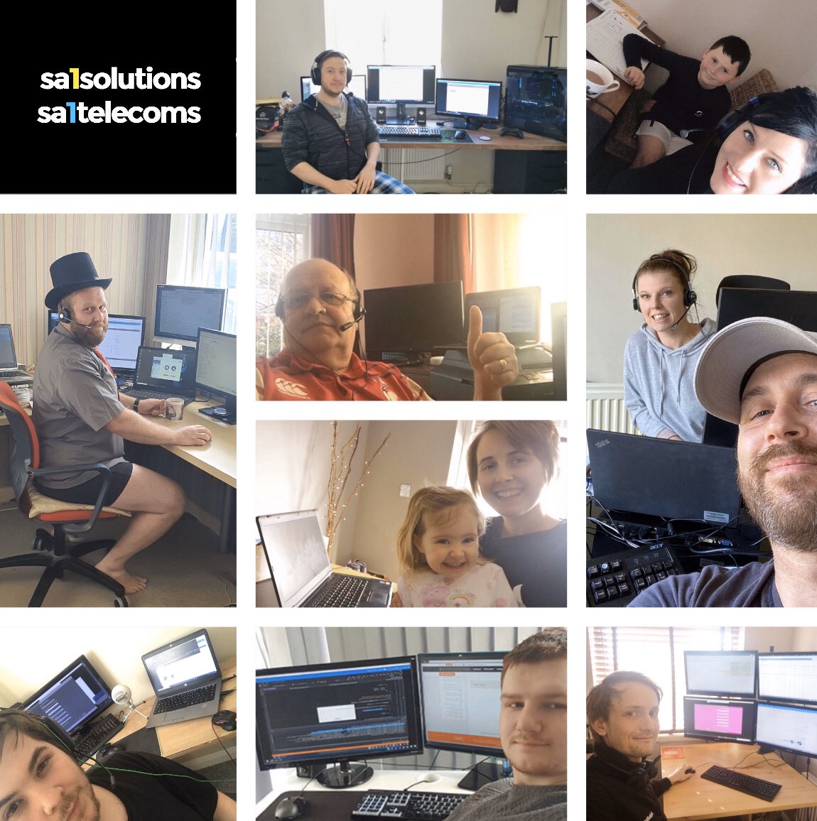 Sa1solutions's tweet photo. In line with Government regulations relating to Covid-19, SA1 employees are now working remotely. Please be reassured that SA1 will still be providing the same levels of service to our customers during this time. To get in touch please call 01792 464242 π #SA1Solutions https://t.co/HqC8gIR1eA