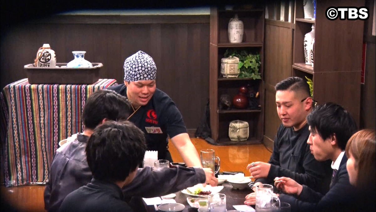 浮世絵カフェ 本日 夜7時から Tbsテレビ モニタリング 春の3時間sp もしも居酒屋店員が世界的有名なパフォーマーだったら に白a出演します 是非ご覧下さい モニタリング Tbs 居酒屋店員 世界 パフォーマー Siroa 白a