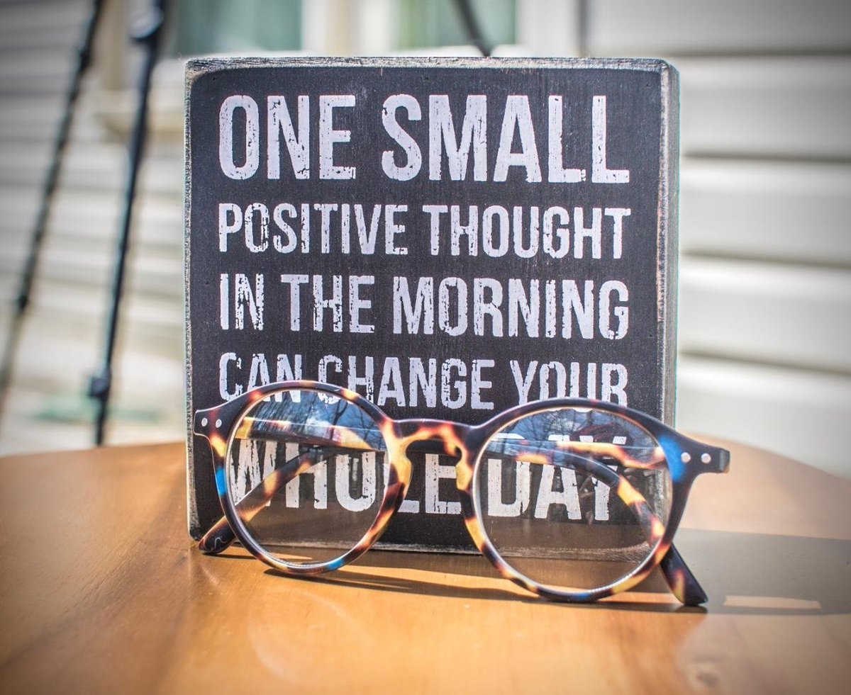 Thursday morning thought
